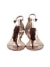 FRYE 100% Leather Brown Sandals Size 8 1/2 - photo 2