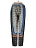 Clover Canyon 100% Polyester Print Blue Casual Pants Size XS - photo 2