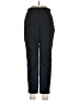 H&M Solid Black Casual Pants Size 8 - photo 1