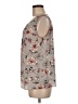 Ann Taylor LOFT Outlet 100% Polyester Gray Sleeveless Blouse Size M - photo 5