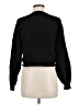 Philosophy Republic Clothing Solid Black Pullover Sweater Size M - photo 2