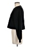 Philosophy Republic Clothing Solid Black Pullover Sweater Size M - photo 5