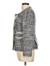 Rebecca Taylor Tweed Gray Jacket Size 10 - photo 5