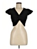 Le Lis Black Short Sleeve Top Size M - photo 1