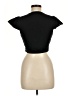 Le Lis Black Short Sleeve Top Size M - photo 2