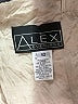 Alex Evenings Tan Cocktail Dress Size 10 - photo 7