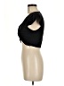 Le Lis Black Short Sleeve Top Size M - photo 5