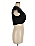 Le Lis Black Short Sleeve Top Size M - photo 4