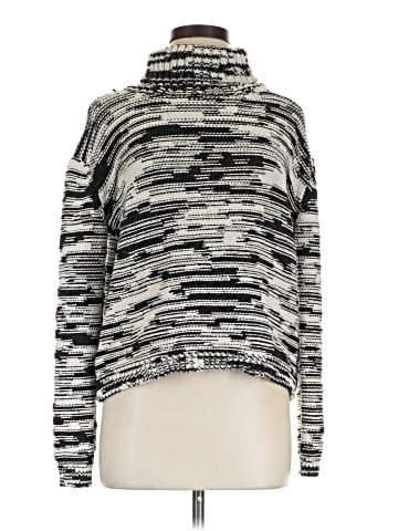 CALVIN KLEIN JEANS Turtleneck Sweater (view 1)