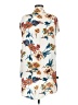 Francesca's 100% Viscose Floral Ivory Kimono One size - photo 2