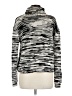 CALVIN KLEIN JEANS Metallic Silver Turtleneck Sweater Size M - photo 2