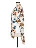 Francesca's 100% Viscose Floral Ivory Kimono One size - photo 5