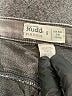 Mudd Houndstooth Gray Jeans Size 9 - photo 7