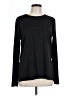 Fabletics Black Long Sleeve T-Shirt Size L - photo 1
