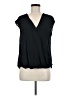 Halogen Black Sleeveless Blouse Size M - photo 1
