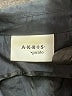 Akris Punto 100% Cotton Black Blazer Size 10 - photo 6