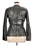 Dana Buchman 100% Linen Metallic Silver Jacket Size 14 - photo 2