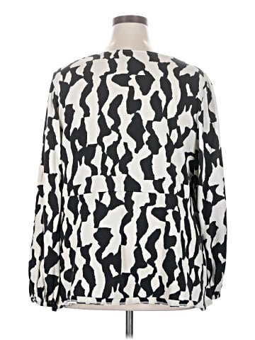 Ava & Viv 3/4 Sleeve Blouse (view 2)