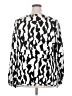 Ava & Viv Black 3/4 Sleeve Blouse Size 4X - photo 2