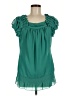 Ted Baker London Teal Sleeveless Blouse Size 8 (3) - photo 1