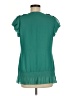 Ted Baker London Teal Sleeveless Blouse Size 8 (3) - photo 2