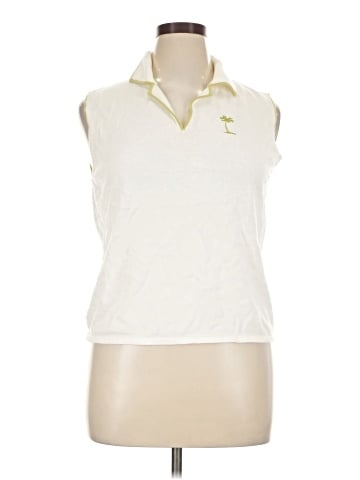 Hearts of Palm Woman Sleeveless Blouse (view 1)