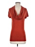 Evie Orange Short Sleeve Top Size S - photo 1
