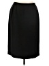 Le Suit Solid Black Formal Skirt Size 10 - photo 1