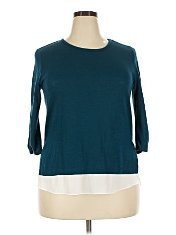 By & By 3/4 Sleeve Top (view 1)