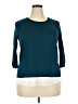 By & By Teal 3/4 Sleeve Top Size XXL - photo 1