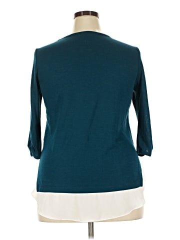 By & By 3/4 Sleeve Top (view 2)