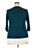 By & By Teal 3/4 Sleeve Top Size XXL - photo 2