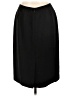 Le Suit Solid Black Formal Skirt Size 10 - photo 2