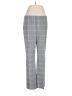 Ann Taylor LOFT Plaid Gray Dress Pants Size 6 - photo 1