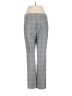 Ann Taylor LOFT Plaid Gray Dress Pants Size 6 - photo 2