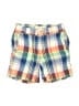 Mini Boden Plaid Blue Shorts Size 4 - photo 2