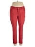 Seven7 Solid Red Jeans Size 16 - photo 1