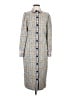 Walter Baker Tweed Gray Casual Dress Size M - photo 1