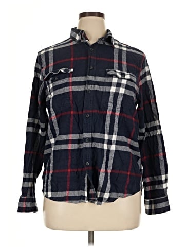 George Long Sleeve Button-Down Shirt (view 1)