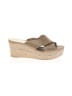 Donald J Pliner Tan Wedges Size 10 - photo 1