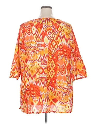 Avenue 3/4 Sleeve Blouse (view 2)