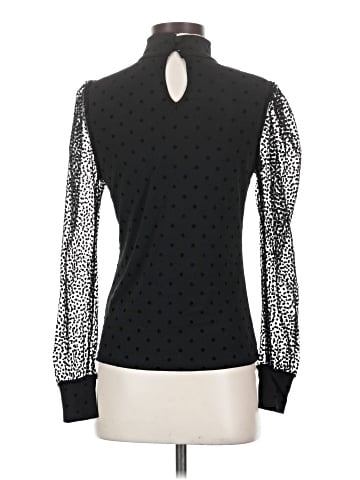 Eva Franco Long Sleeve Blouse (view 2)