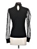 Eva Franco Black Long Sleeve Blouse Size XS - photo 2