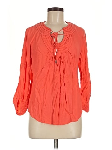 Diane von Furstenberg 3/4 Sleeve Blouse (view 1)