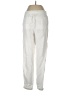 Athleta 100% Linen Ivory Linen Pants Size 12 (tall) - photo 2