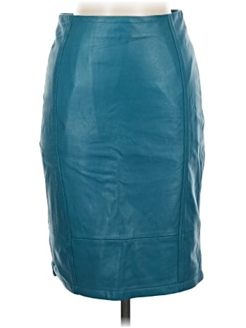Topshop Faux Leather Skirt (view 1)