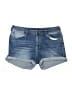 Dear John Blue Denim Shorts Size 31 waist - photo 1