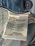 H&M Solid Blue Jeans Size 6X - photo 4
