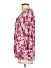 Elle 100% Rayon Pink 3/4 Sleeve Blouse Size L - photo 5