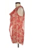 CAbi 100% Polyester Red Sleeveless Blouse Size M - photo 5